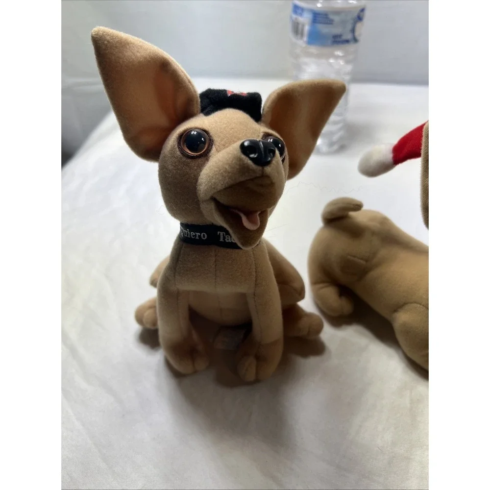Taco Bell Chihuahua Bundle Lot - Non Working 1990s Yo Quiero